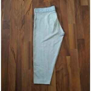 Under Armour® Heat Gear Graphic Halo Gray ¾ Length  Compression Leggings Size XL